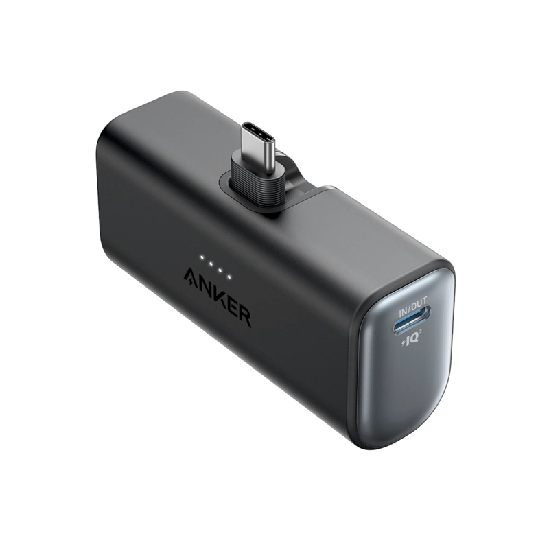 CARGADOR PORTATIL POWER BANK ANKER NANO 5000MAH 22.5W BLACK - 3