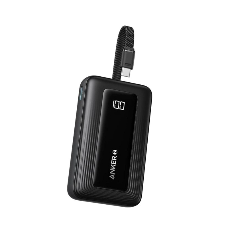 CARGADOR PORTATIL POWER BANK ANKER ZOLO 10000MAH CON USB C BLACK - 3