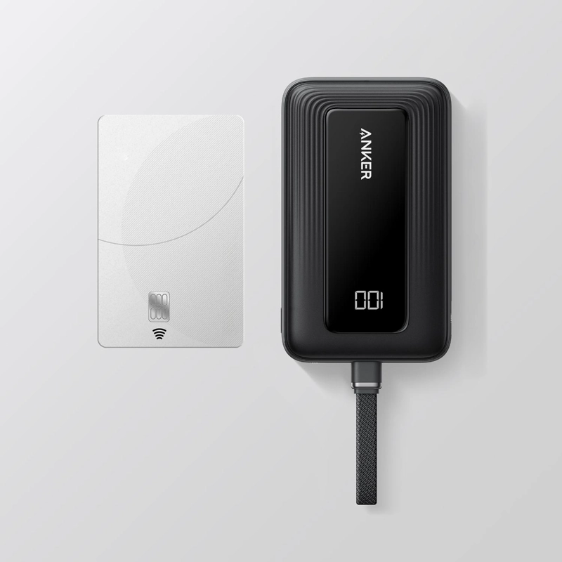 CARGADOR PORTATIL POWER BANK ANKER ZOLO 10000MAH CON USB C BLACK - 4