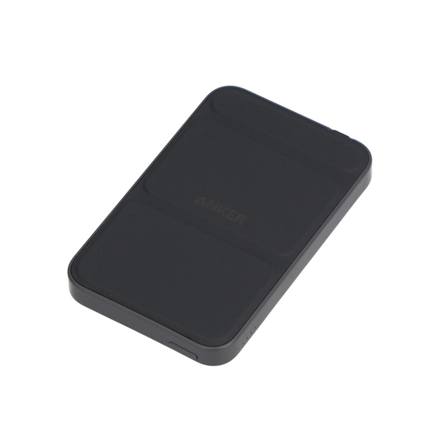 POWERBANK MAGNE TICA BATERIA EXTERNA MAGGO ANKER 5.000 MAH WIRELESS NEGRO - 2