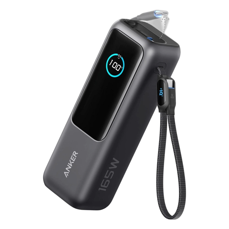 Anker Power Bank 165W 25000mAh モバイルバッテリー CARGADOR PORTATIL POWER BANK ANKER 25000 MAH 165W BLACK