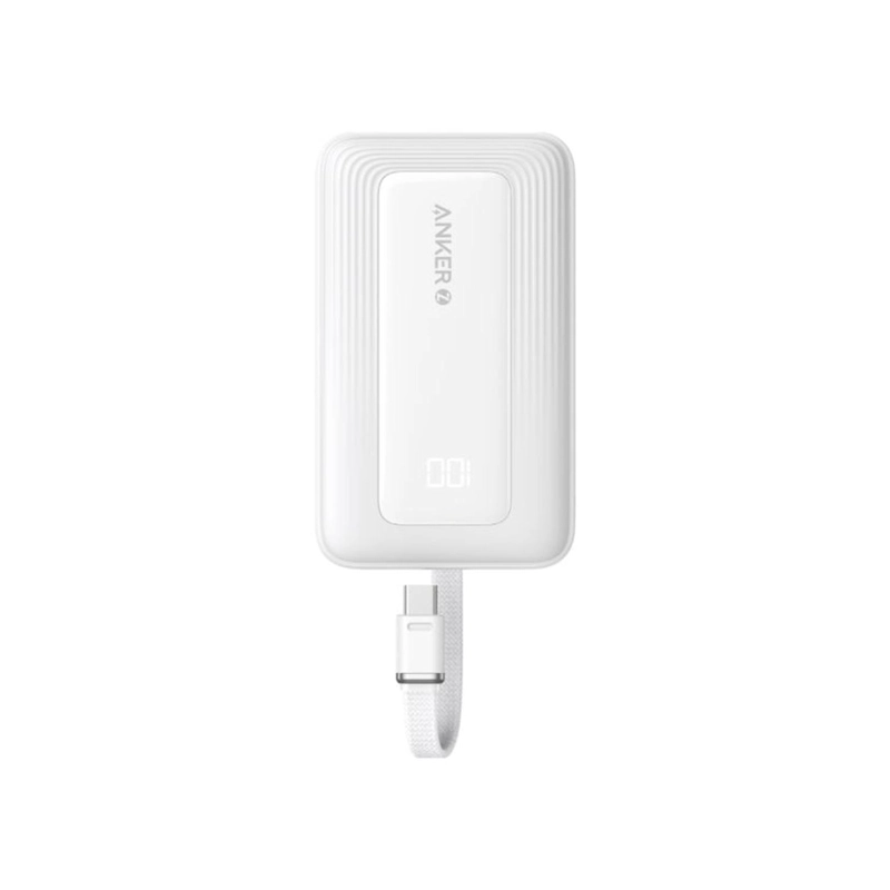 CARGADOR PORTATIL POWER BANK ANKER ZOLO 10000MAH CON USB C WHITE - 3
