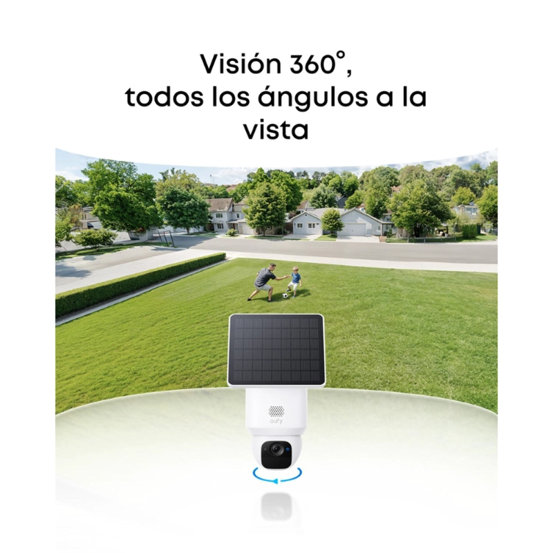 CAMARA DE SEGURIDAD SOLAR EUFY SOLOCAM E30 WHITE - 4
