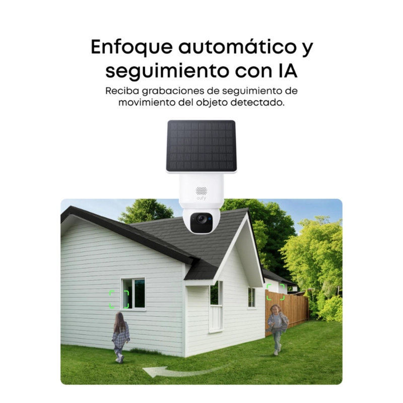 CAMARA DE SEGURIDAD SOLAR EUFY SOLOCAM E30 WHITE - 5