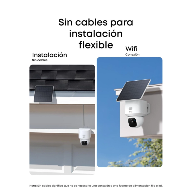 CAMARA DE SEGURIDAD SOLAR EUFY SOLOCAM E30 WHITE - 9