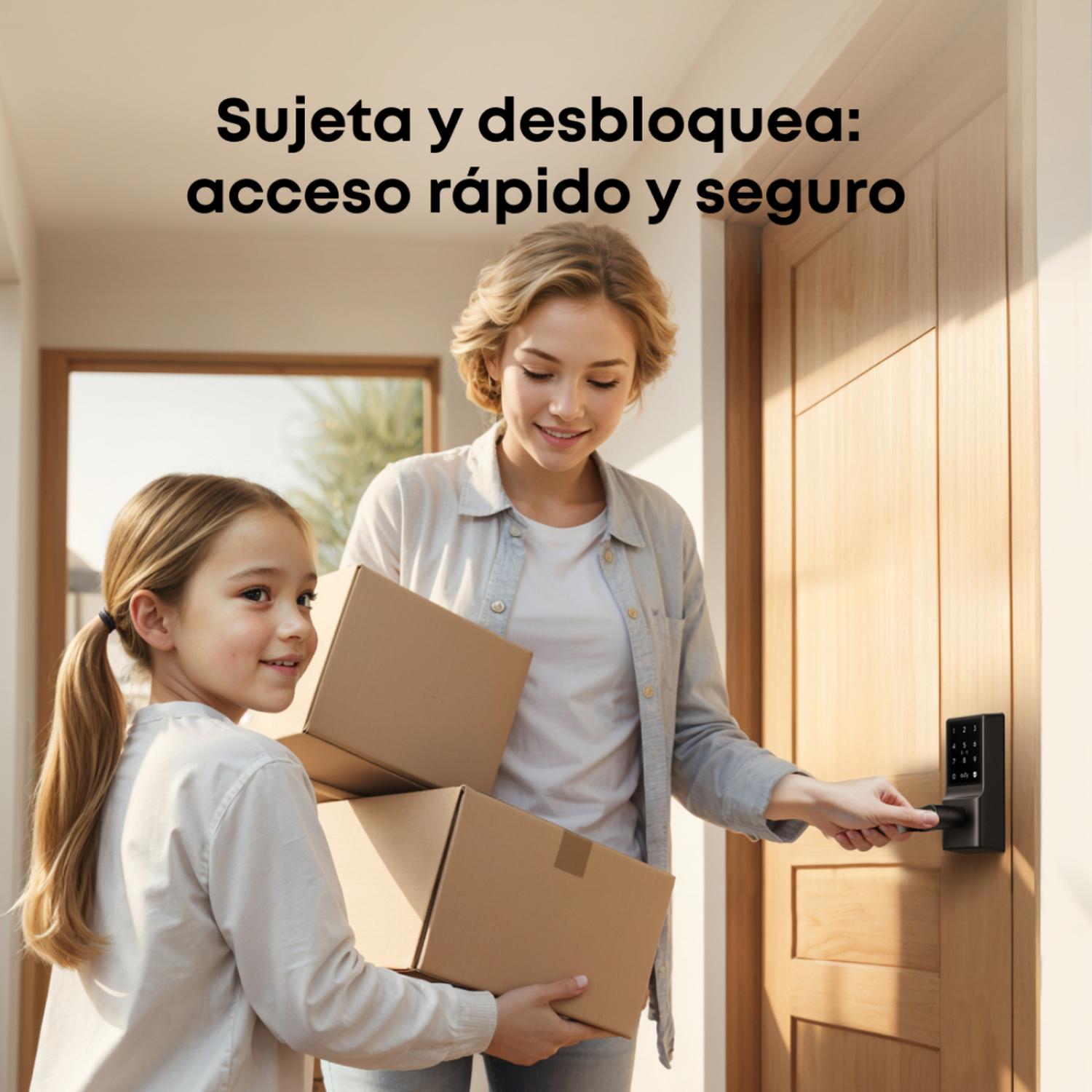 CERRADURA INTELIGENTE EUFY C33 NEGRA - 2