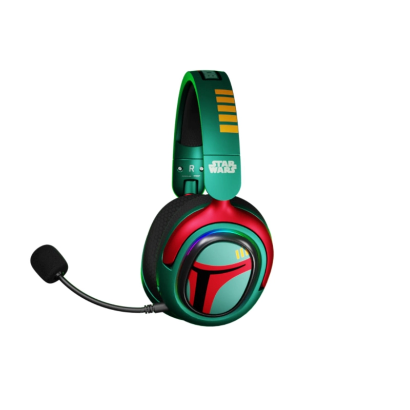 AUDIFONOS HEADSET INALAMBRICOS ARCUS BOBA FETT - 2