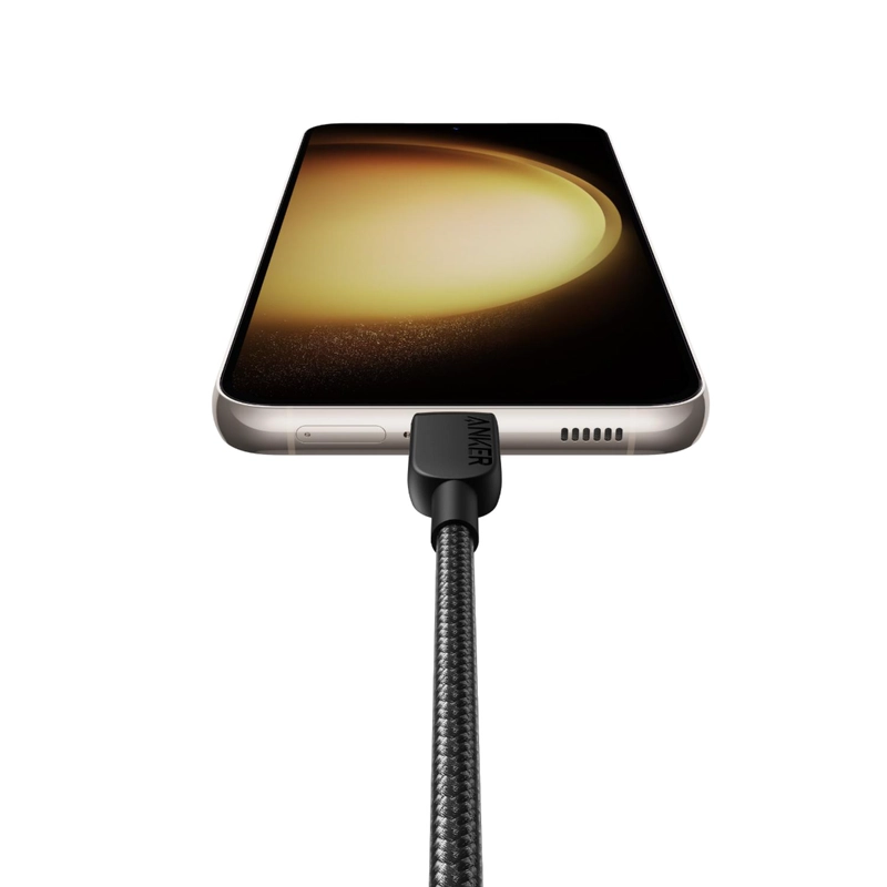 CABLE USB-A A USB-C ANKER CARGA REGULAR 15W 1M NEGRO - 3