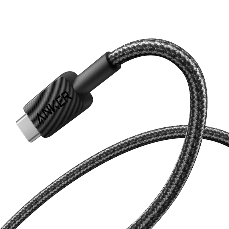 CABLE USB-A A USB-C ANKER CARGA REGULAR 15W 1M NEGRO - 4