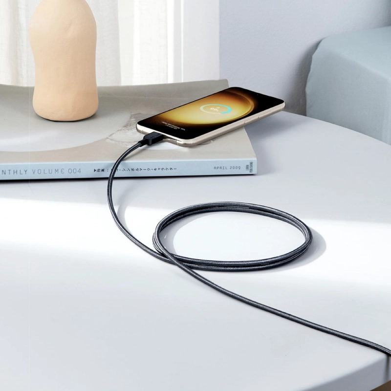 CABLE USB-A A USB-C ANKER CARGA REGULAR 15W 1M NEGRO - 5