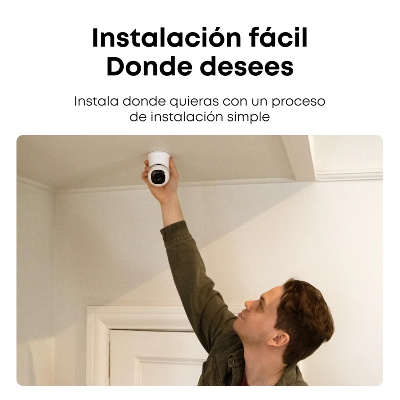 CAMARA DE SEGURIDAD INTERIOR 2K 360° EUFY C220 - 2