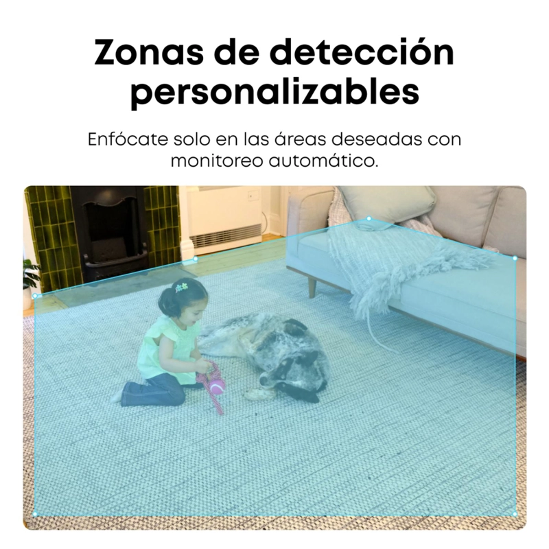 CAMARA DE SEGURIDAD INTERIOR 2K 360° EUFY C220 - 4