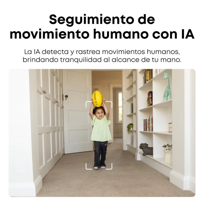 CAMARA DE SEGURIDAD INTERIOR 2K 360° EUFY C220 - 5