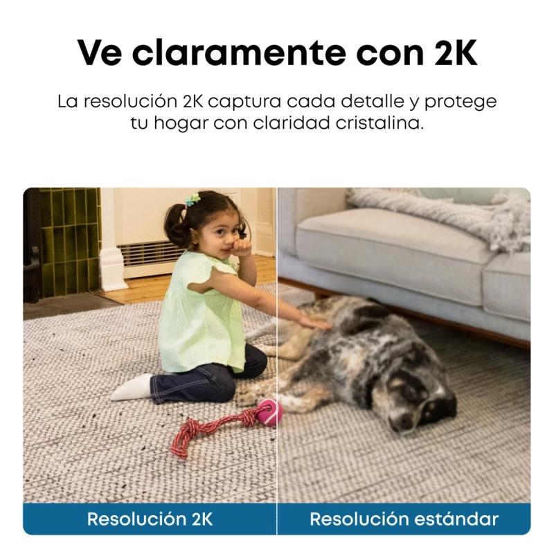CAMARA DE SEGURIDAD INTERIOR 2K 360° EUFY C220 - 8