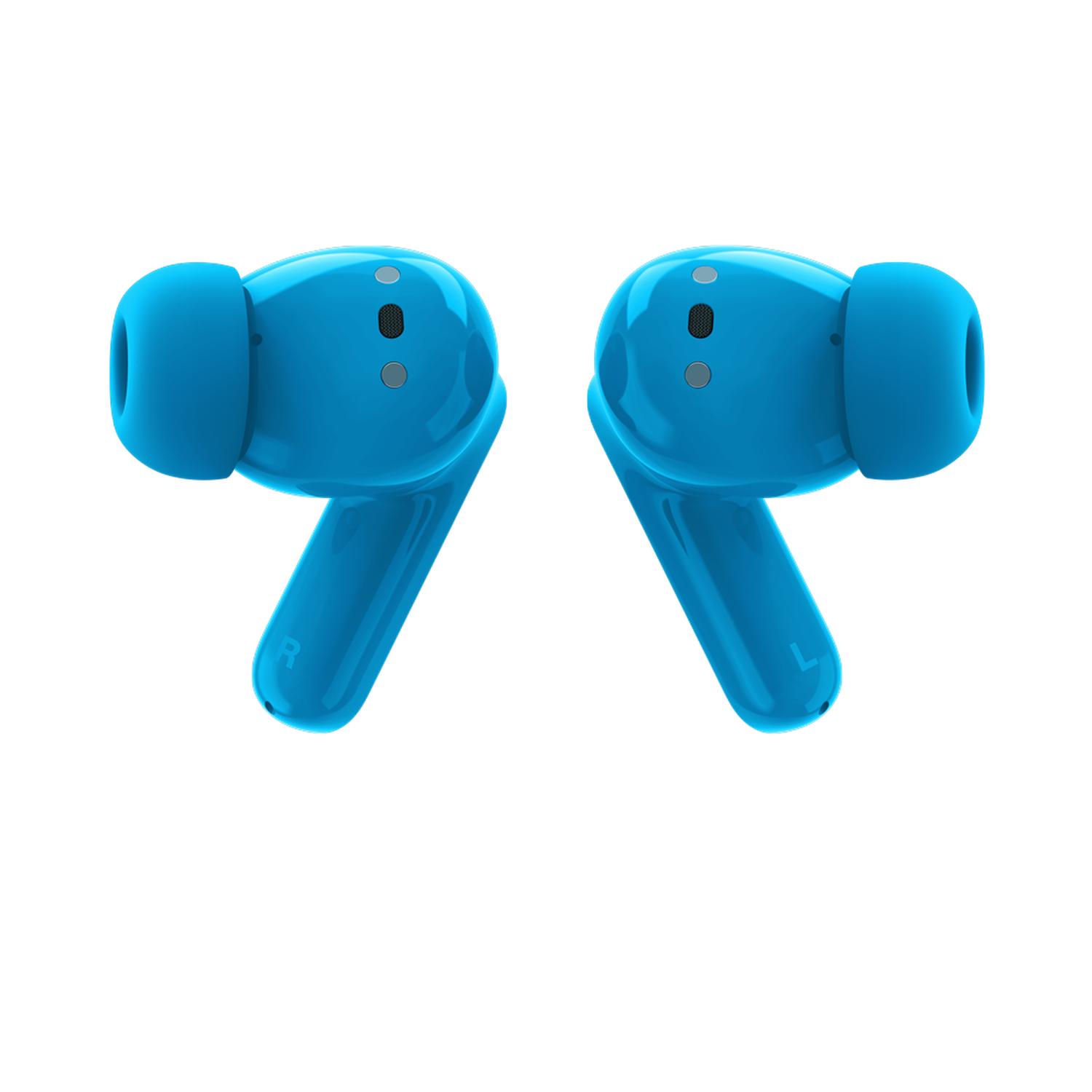 MOTOROLA MOTO BUDS BASS AZUL - 4