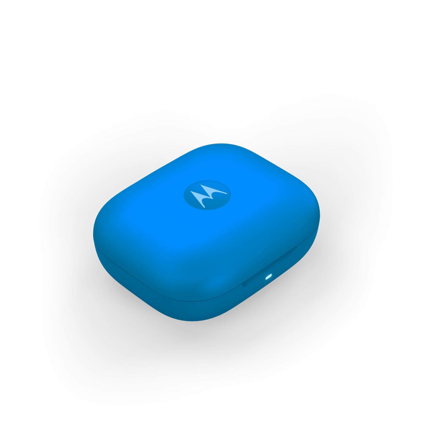 MOTOROLA MOTO BUDS BASS AZUL - 8
