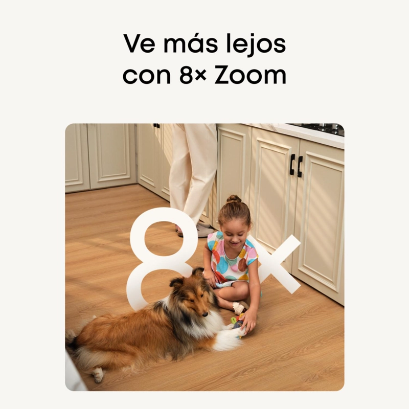 CAMARA DE SEGURIDAD INTERIOR 4K UHD 360° EUFY S350 - 3