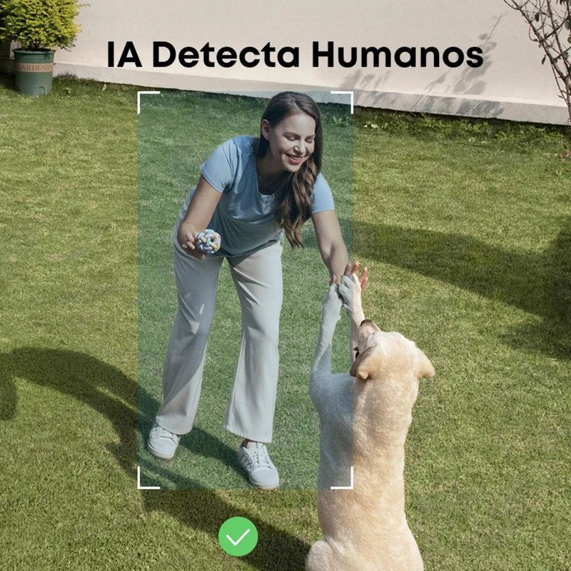 CAMARA DE SEGURIDAD SOLAR INALAMBRICA 2K EUFY S220 - 3