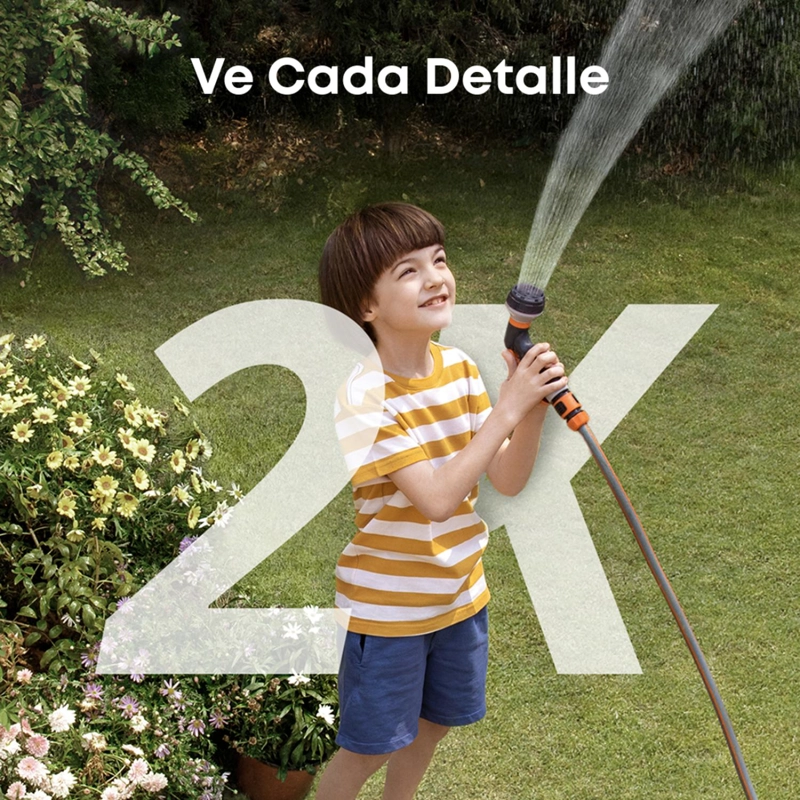 CAMARA DE SEGURIDAD SOLAR INALAMBRICA 2K EUFY S220 - 5
