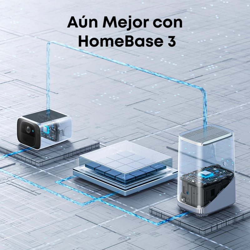 CAMARA DE SEGURIDAD SOLAR INALAMBRICA 2K EUFY S220 - 7
