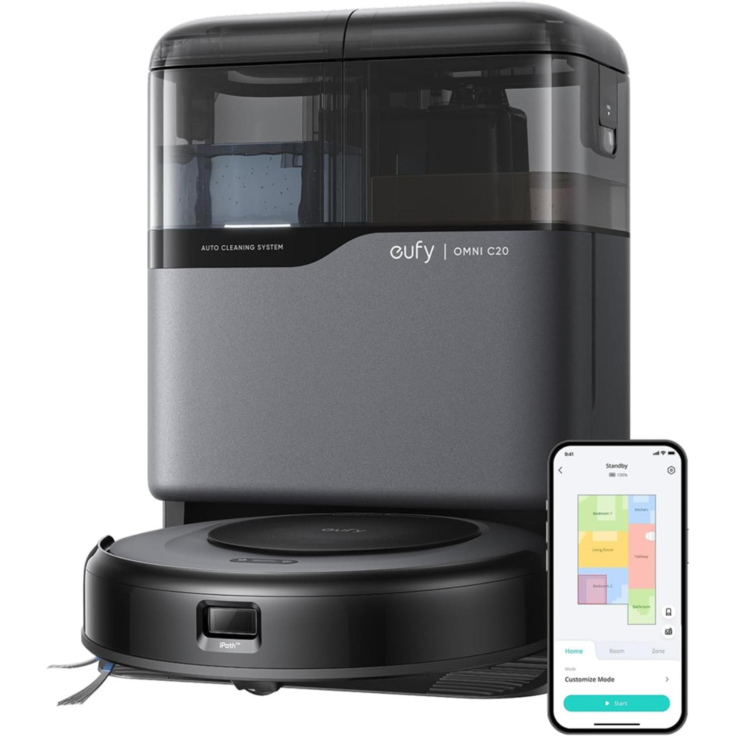 ASPIRADORA ROBOT TRAPEADOR EUFY OMNI C20 SES 7.000PA - 1
