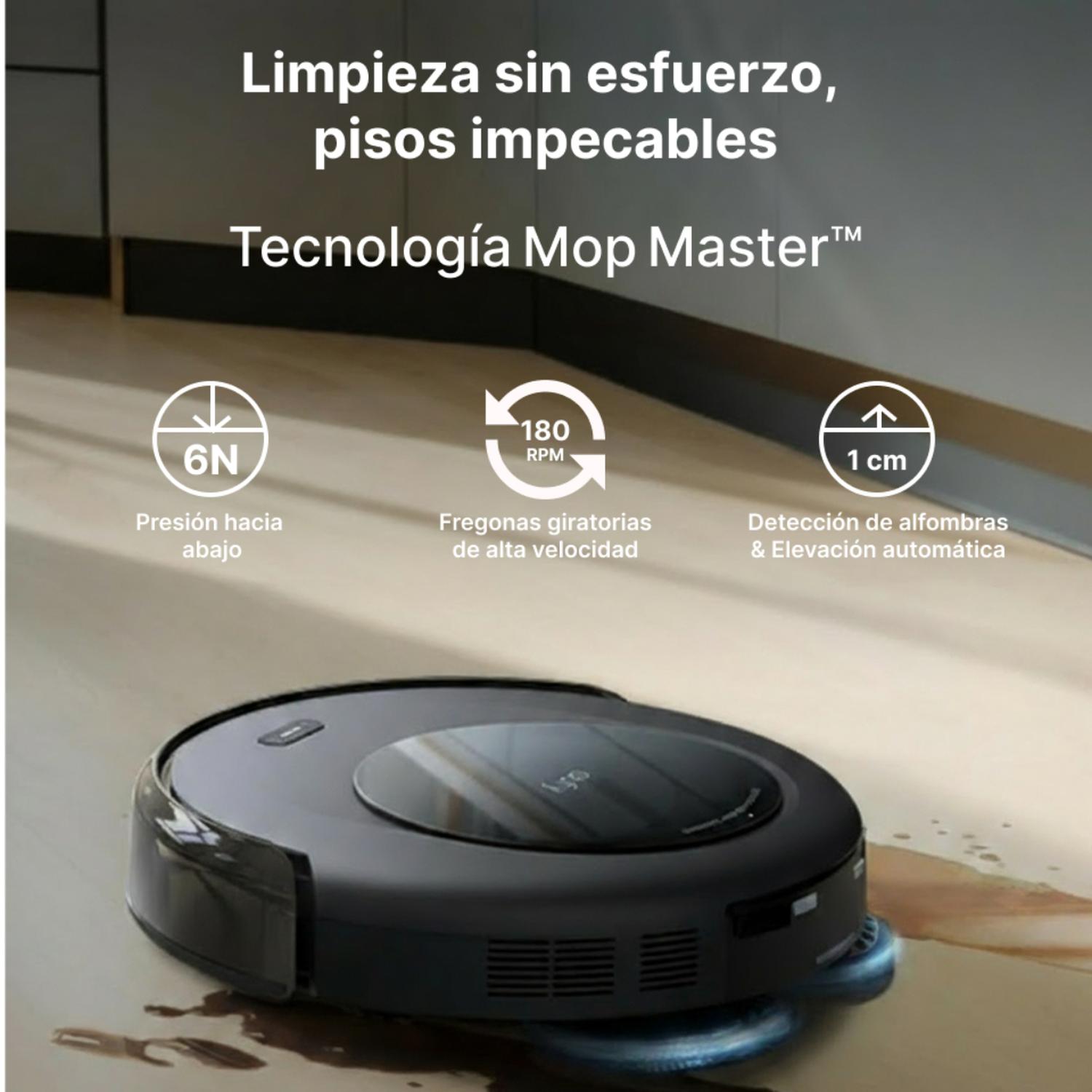 ASPIRADORA ROBOT TRAPEADOR EUFY OMNI C20 SES 7.000PA - 6