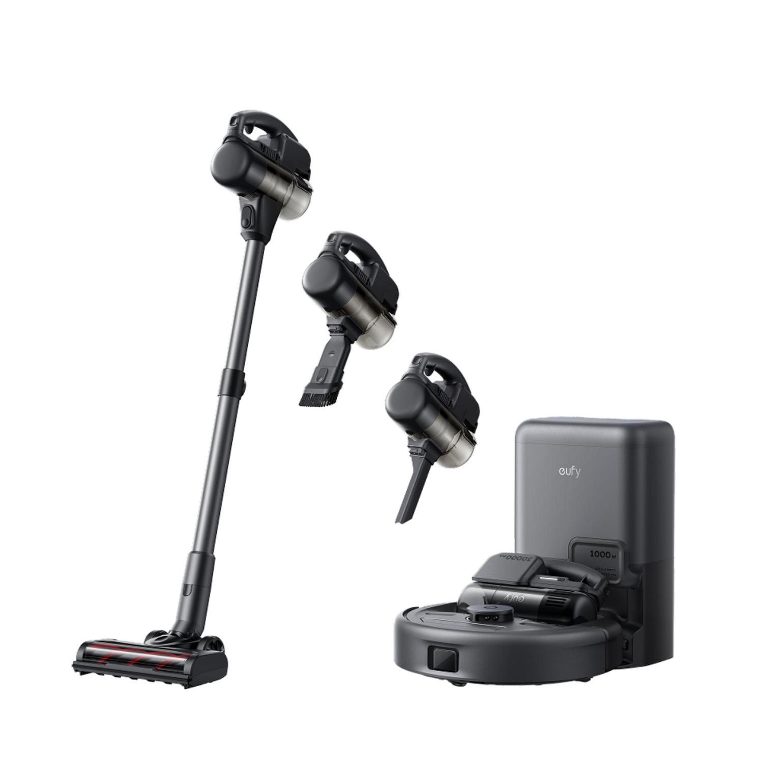 ASPIRADORA ROBOT EUFY 3-EN-1 E20 SES - ROBOT + VERTICAL - 3