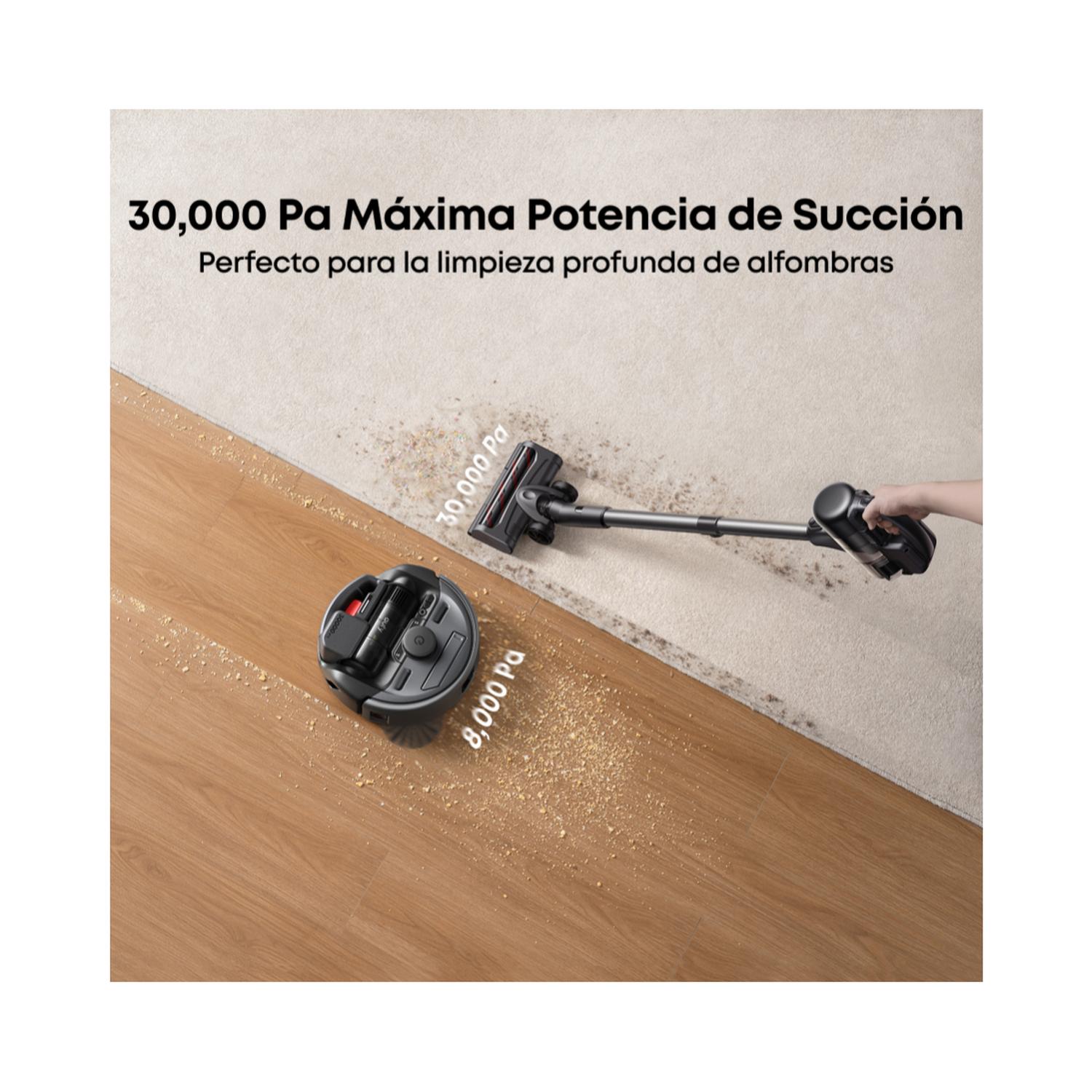 ASPIRADORA ROBOT EUFY 3-EN-1 E20 SES - ROBOT + VERTICAL - 5