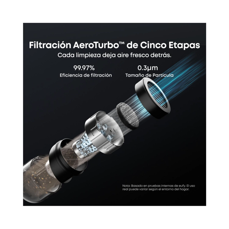 ASPIRADORA ROBOT EUFY 3-EN-1 E20 SES - ROBOT + VERTICAL - 6