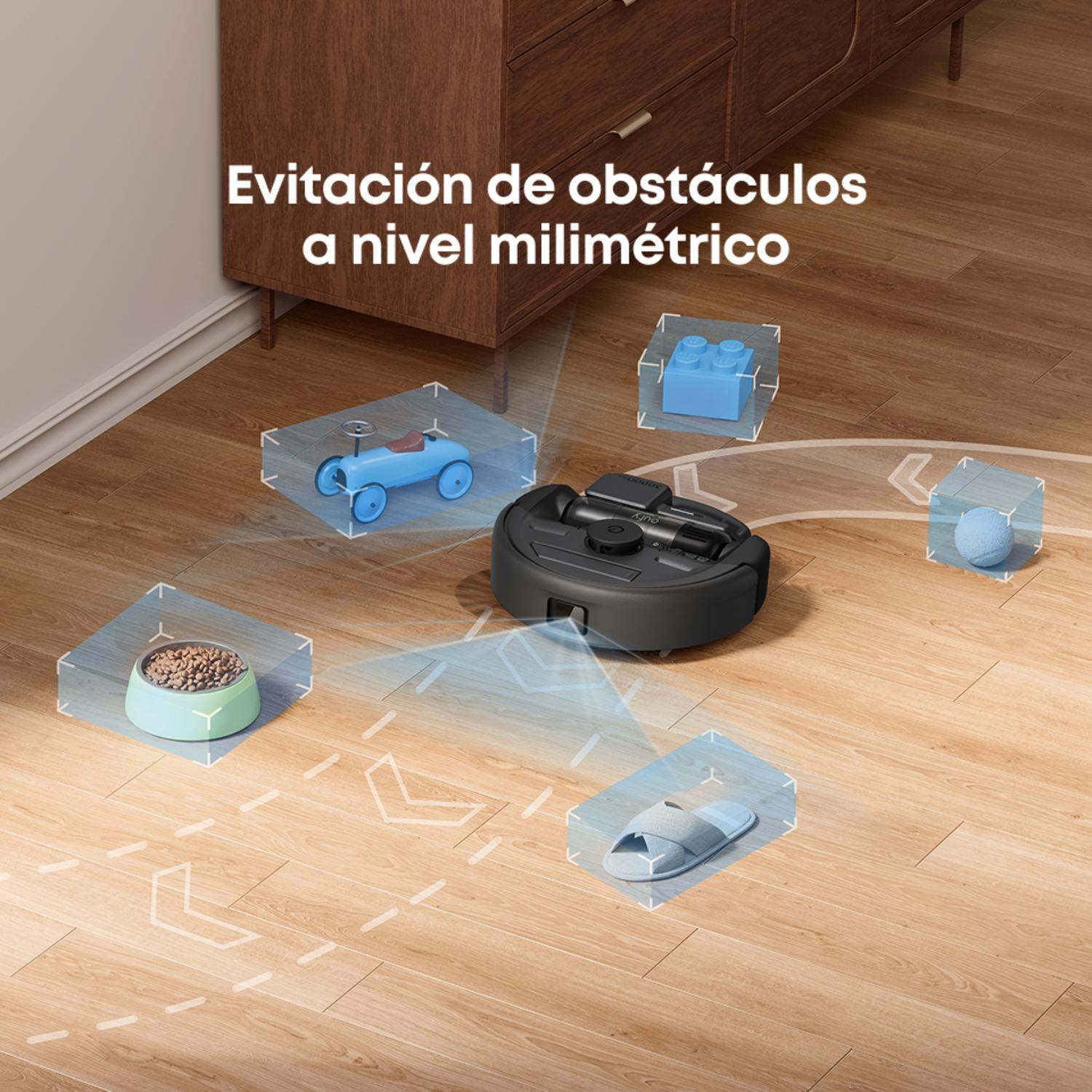 ASPIRADORA ROBOT EUFY 3-EN-1 E20 SES - ROBOT + VERTICAL - 9