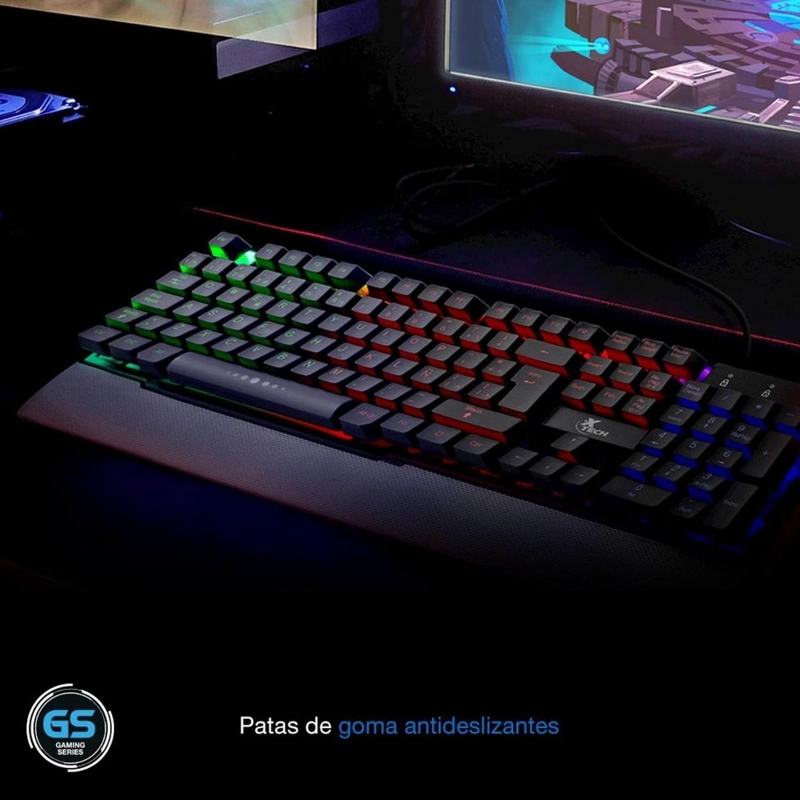TECLADO PARA GAMING XTECH XTK-510S - ESPAÑOL - 2