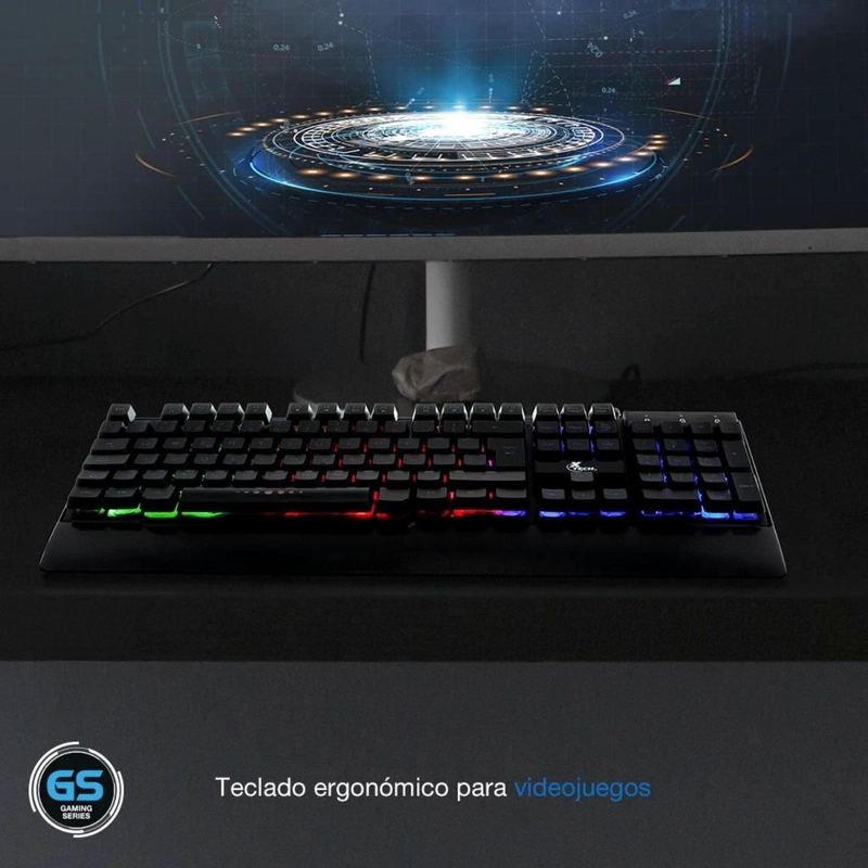 TECLADO PARA GAMING XTECH XTK-510S - ESPAÑOL - 3