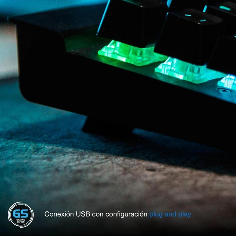 TECLADO PARA GAMING XTECH XTK-510S - ESPAÑOL - 4