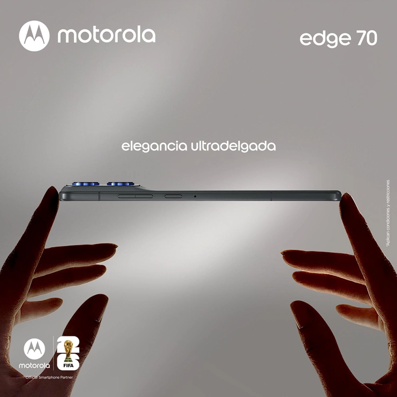 MOTOROLA EDGE 70 12+512GB BRONZE GREEN - 3