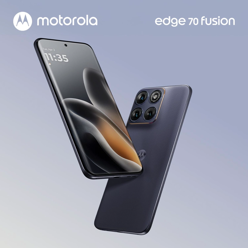 MOTOROLA EDGE 70 FUSION 8+256GB SILHOUET - 3