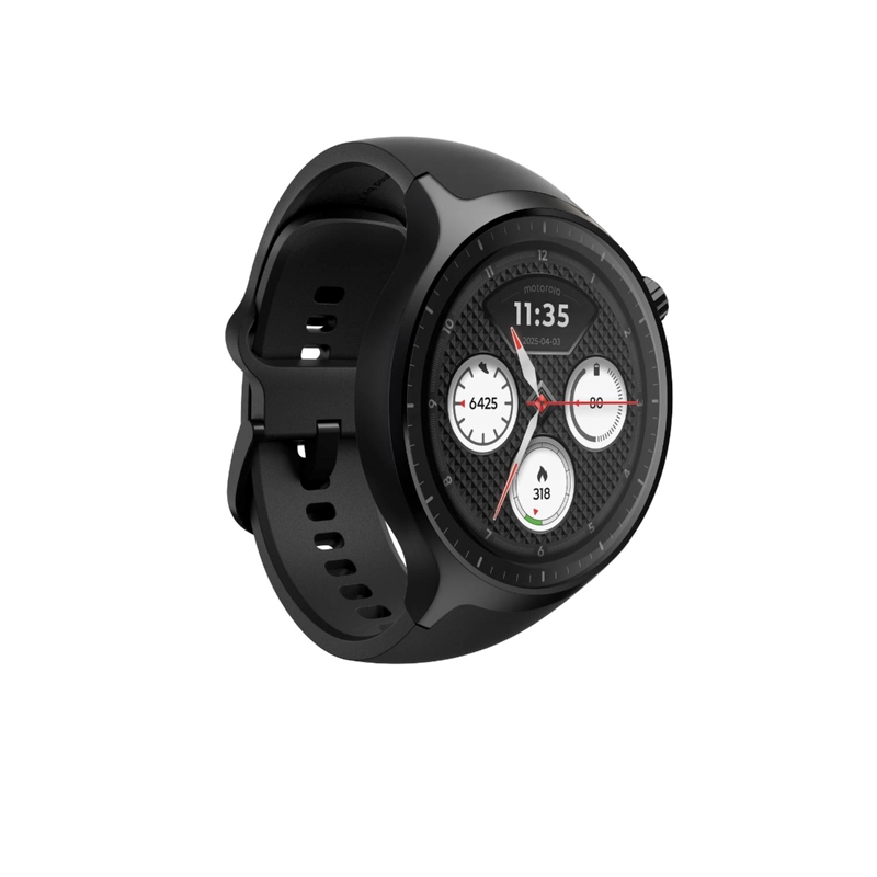 MOTOROLA MOTO WATCH NEGRO SILICONA - 3