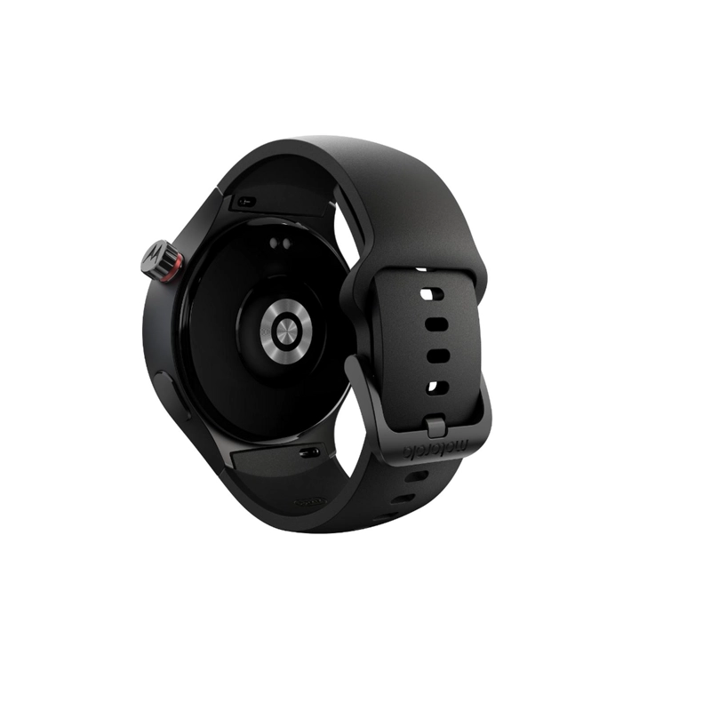 MOTOROLA MOTO WATCH NEGRO SILICONA - 4
