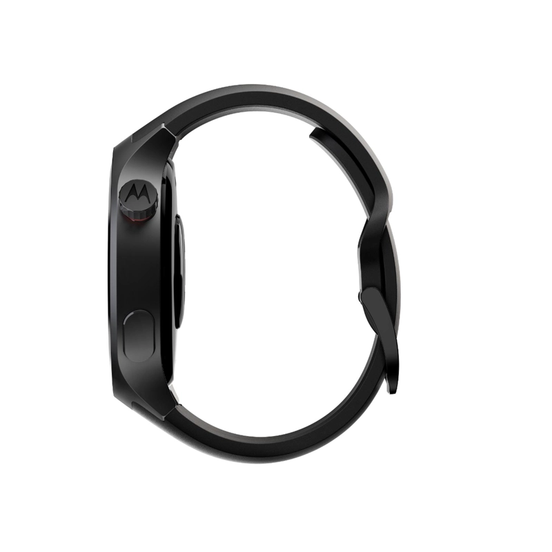 MOTOROLA MOTO WATCH NEGRO SILICONA - 5