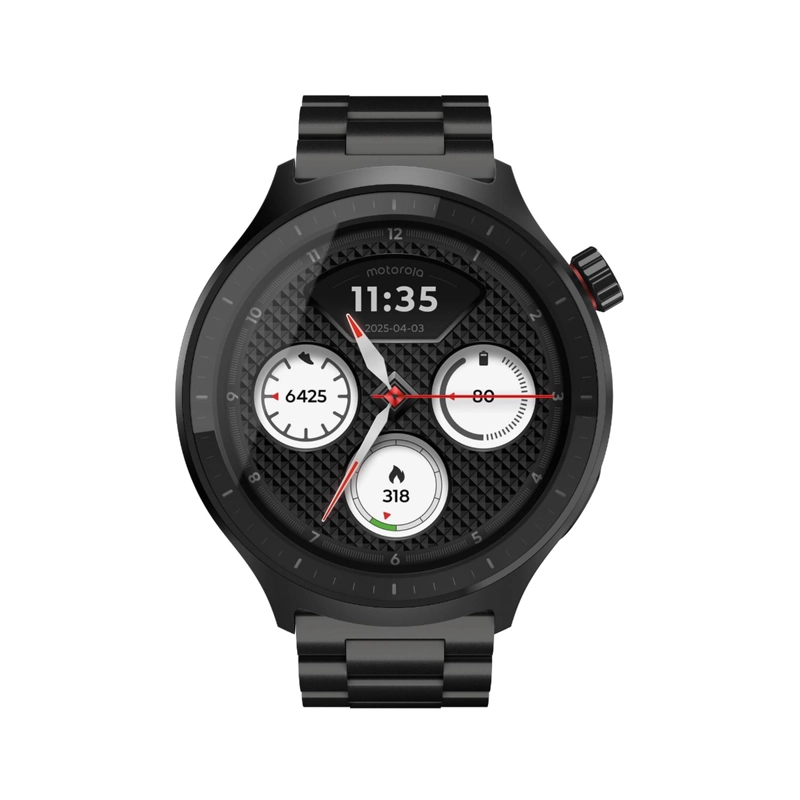 MOTOROLA MOTO WATCH NEGRO METALICO - 2