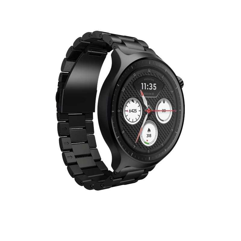 MOTOROLA MOTO WATCH NEGRO METALICO - 3