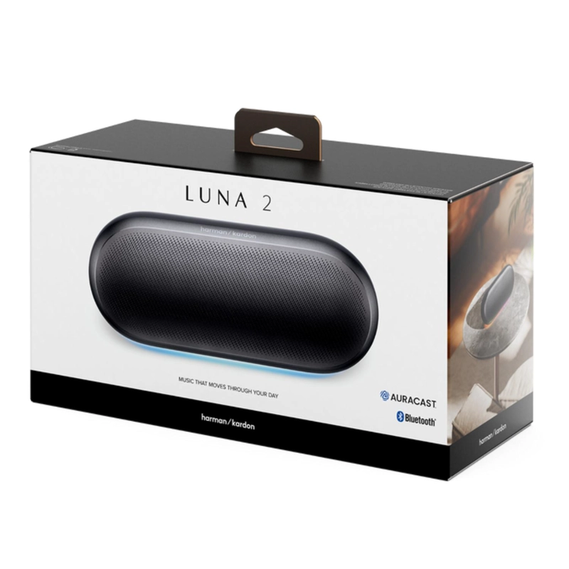 PARLANTE HARMAN KARDON HOME AUDIO LUNA 2 NEGRO - 7