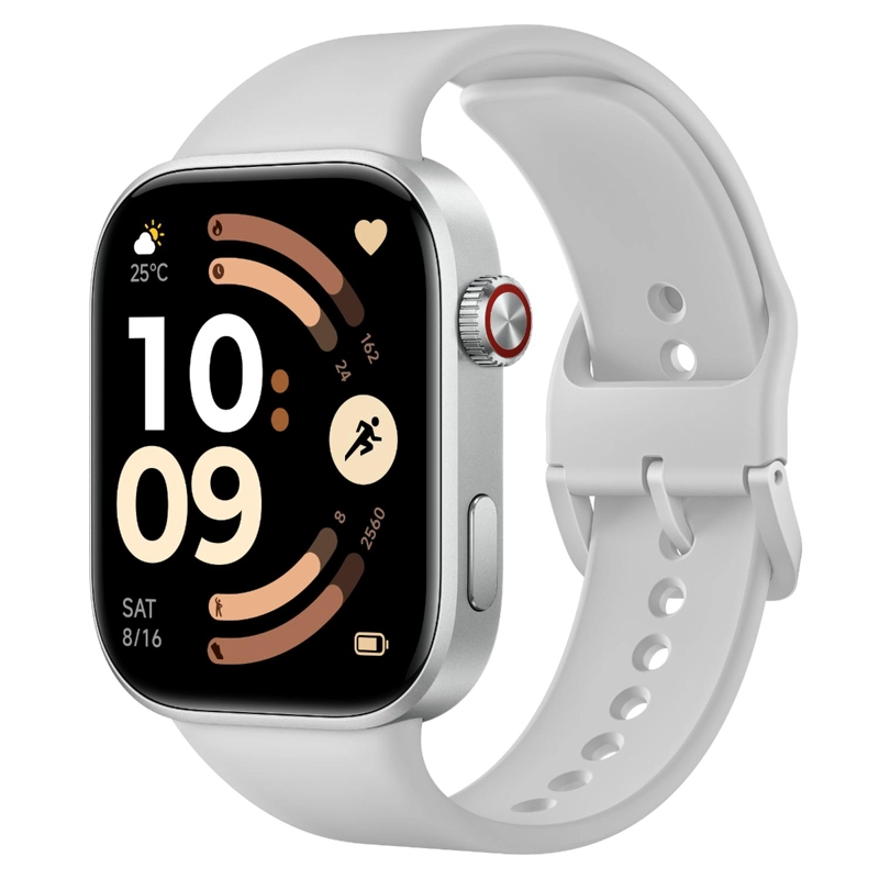 RELOJ XIAOMI REDMI WATCH 6 GRIS - 3