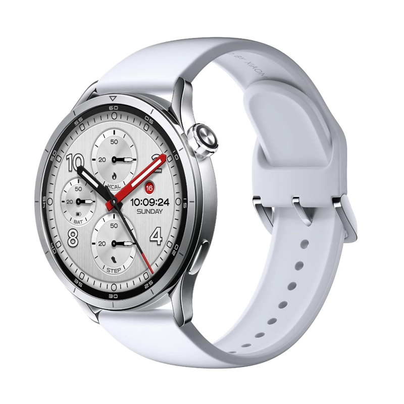 RELOJ XIAOMI WATCH S5 PLATA - 2