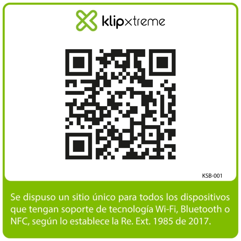 BARRA DE SONIDO 2.0 KLIP XTREME HARMONIUM BLUETOOTH 100W KSB-001 - 10