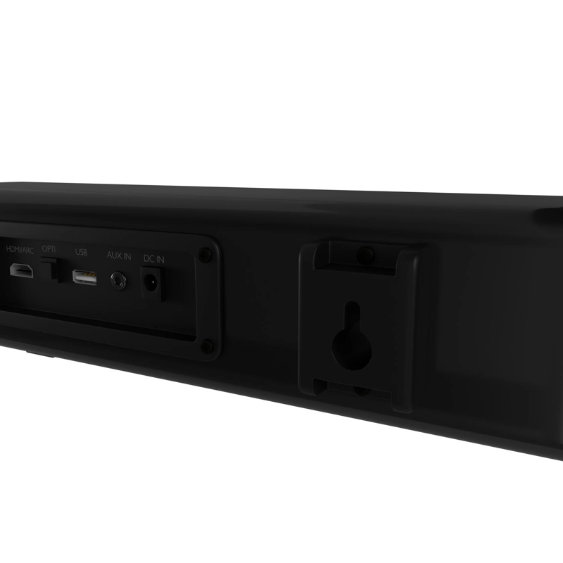 BARRA DE SONIDO 2.0 KLIP XTREME HARMONIUM BLUETOOTH 100W KSB-001 - 3