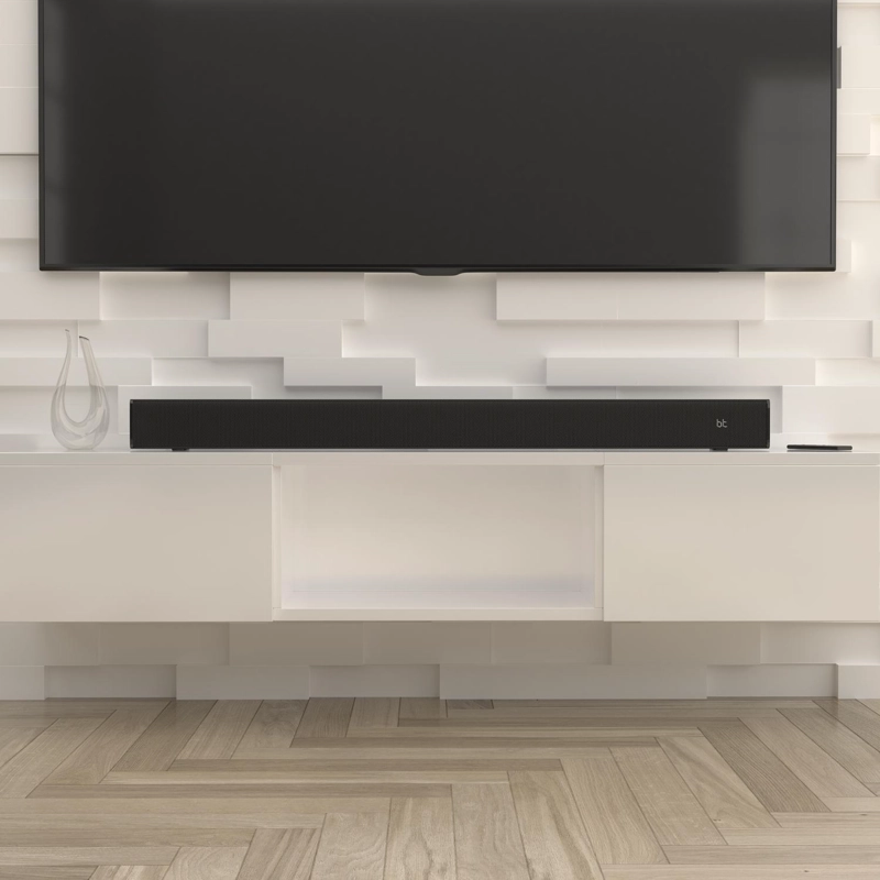 BARRA DE SONIDO 2.0 KLIP XTREME HARMONIUM BLUETOOTH 100W KSB-001 - 6