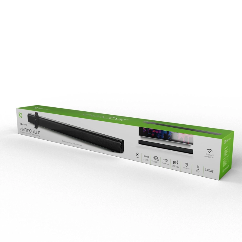 BARRA DE SONIDO 2.0 KLIP XTREME HARMONIUM BLUETOOTH 100W KSB-001 - 8