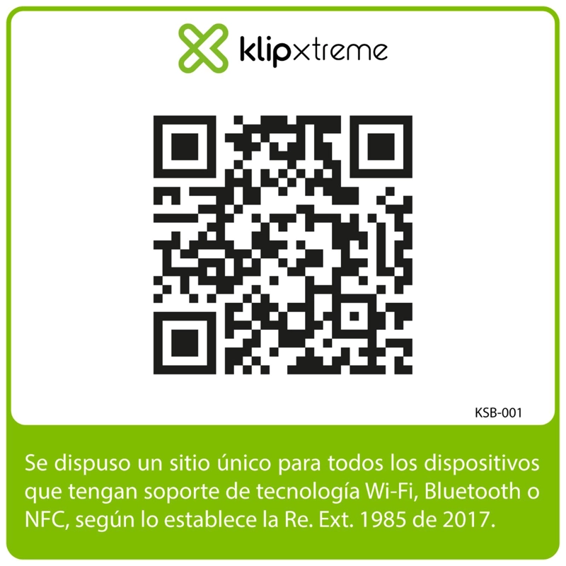 BARRA DE SONIDO 2.0 KLIP XTREME HARMONIUM BLUETOOTH 100W KSB-001 - 9