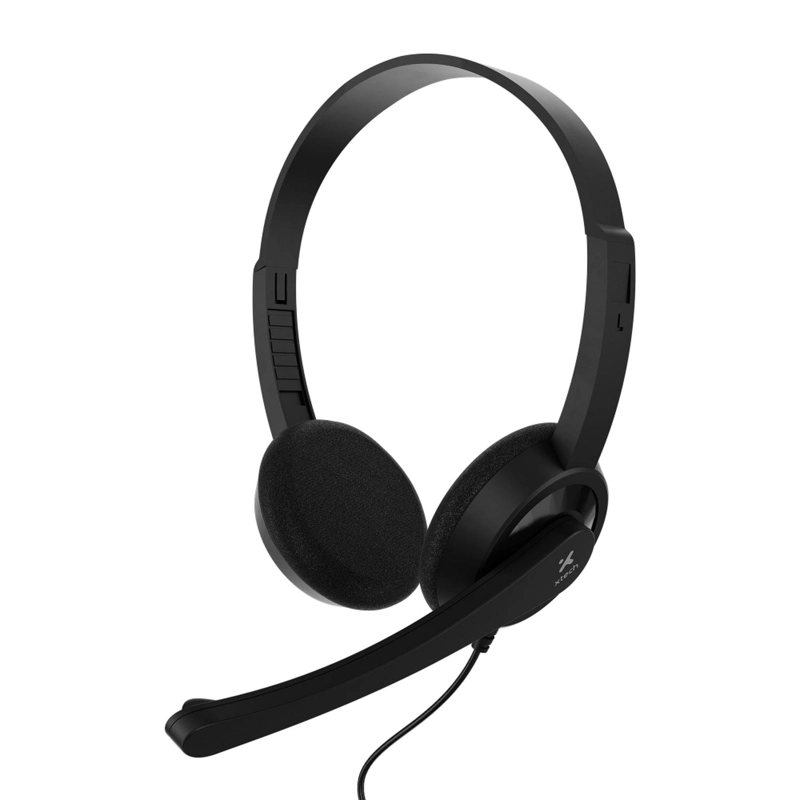 XTECH AUDIFONOS USB PARA CONFERENCIAS - 1