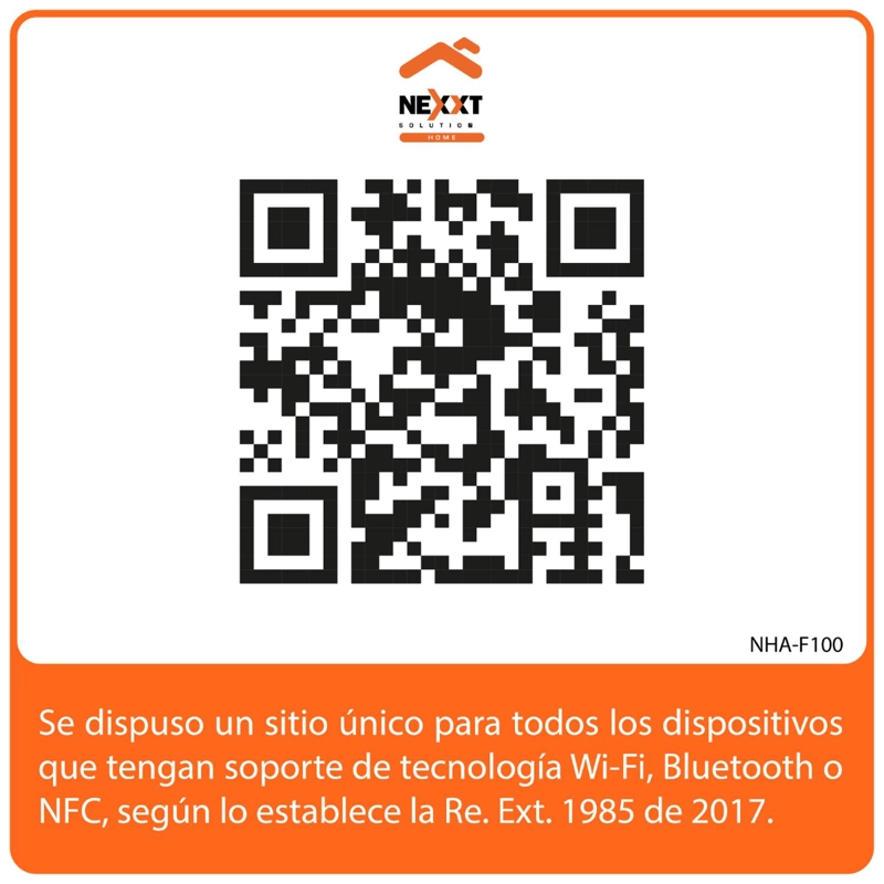VENTILADOR DE TECHO INTELIGENTE NEXXT - 7